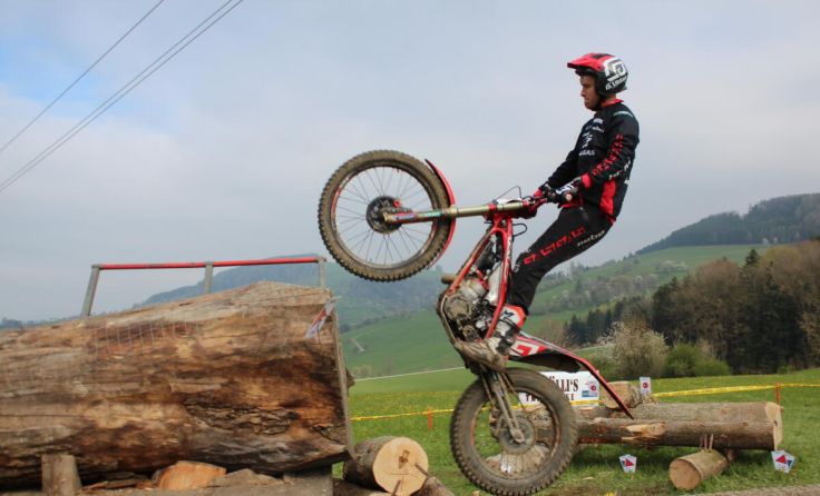 Den Zusehern wurde einiges geboten. (Foto: trials.at)