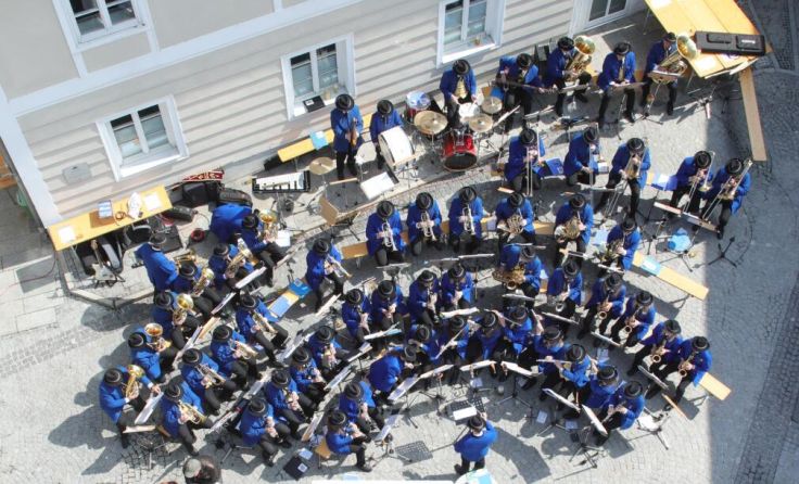 Beim 1. Mai-Kirtag veranstaltet der Musikverein einen Frühschoppen. (Foto: MV Steinbach)