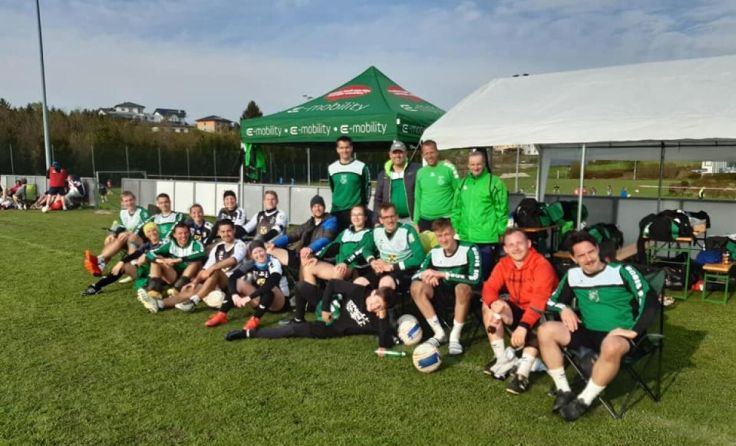 Der TuS nahm gleich mit 3 Teams am Turnier in Münzbach teil (Foto: privat)