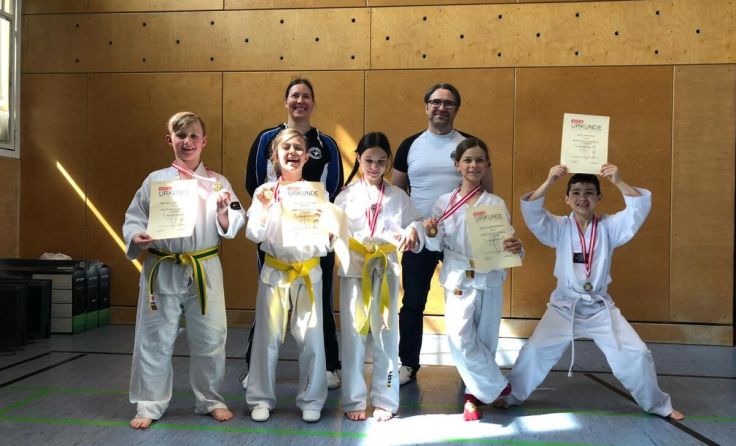 Gruppenfoto (Foto: Taekwondo Club Kirchdorf)