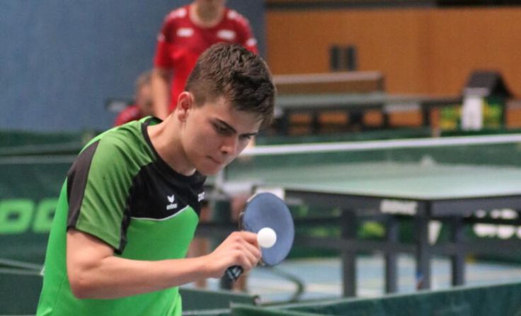 Der 16-jährige David Ebner holte sich insgesamt vier Medaillen in Bregenz. (Foto: privat)