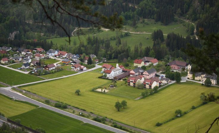 Die Gemeinde St. Pankraz liegt inmitten der Tourismusregion Pyhrn Priel. (Foto: Andreas Bittricher)