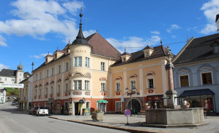 Der Marktplatz in Windischgarsten (Foto: Sophie Kepplinger)