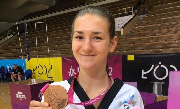 Kathrin Jirka (Foto: Taekwondo Kirchdorf)