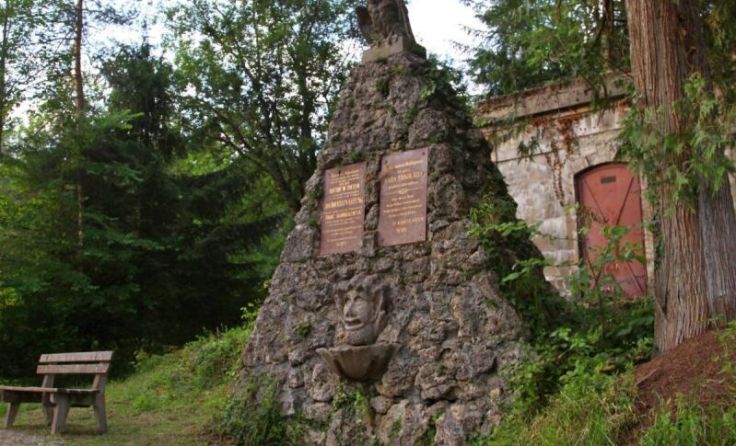 Das ehemalige Wasserreservoir am Wurbauer (Foto: Christian Habersack)