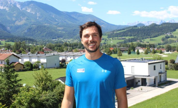 Der 28-jährige Daniel Traxler (Foto: Sophie Kepplinger)