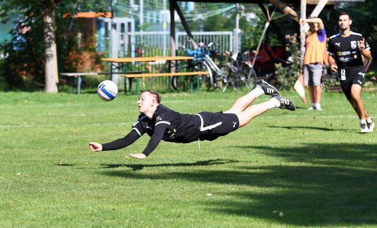 Laurenz Hübner (Foto: TuS Faustball Kremsmünster)