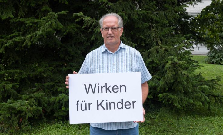 Günther Macherndl ist der neue Leiter des Caritas-Horts in Pettenbach. (Foto: Kienberger)