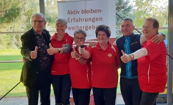 Das Damen-Bundesmeister Team (Foto: PVOÖ)