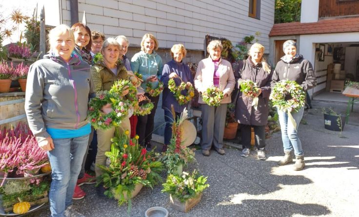Ausflug der Leonsteiner Bäuerinnen nach St. Pankraz (Foto: Karin Petz)