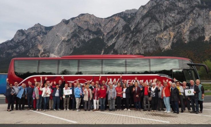 Die Reisegruppe (Foto: privat)