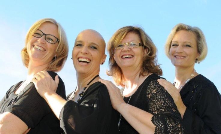 Die Gesangsgruppe "Erdengerl" (Foto: privat)
