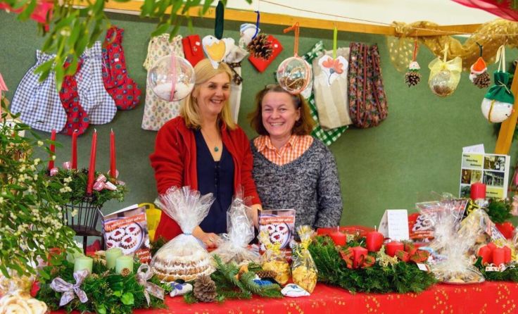 Adventmarkt in Steyrling (Foto: Frauennetzwerk Klaus - Steyrling)
