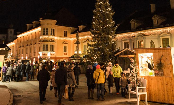 Adventmarkt in Windischgarsten (Foto: TVB Pyhrn-Priel / Markus Kohlmayr)