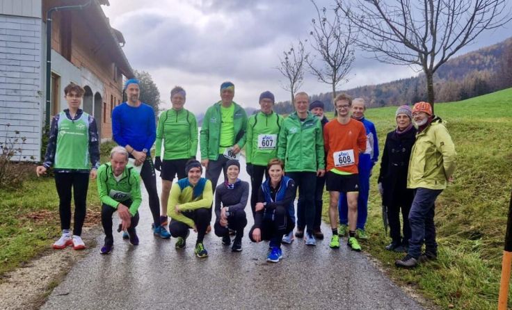 Lauf zum "Denk" (Foto: LAC NP Molln)
