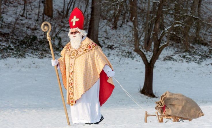 Der Nikolaus kommt (Foto: privat)