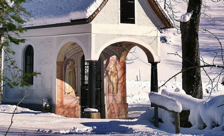 Die Annakapelle (Foto: A. Spannring)
