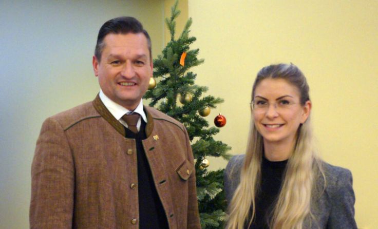 Michael Gruber und Lisa Wahlmüller (Foto: FPÖ Bezirk Kirchdorf)