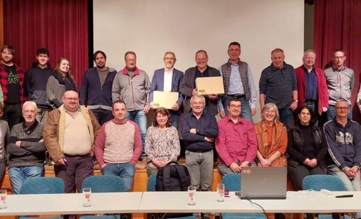Der ÖGB Regionalvorstand von 2022 bis 2027 (Foto: ÖGB Kirchdorf)