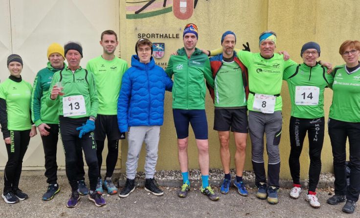 DAs Team des LAC NP Molln in Neuhofen (Foto: LAC Nationalpark Molln)