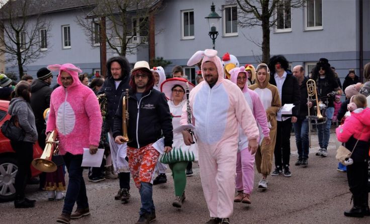 Kinderfasching in Wartberg (Foto: privat)