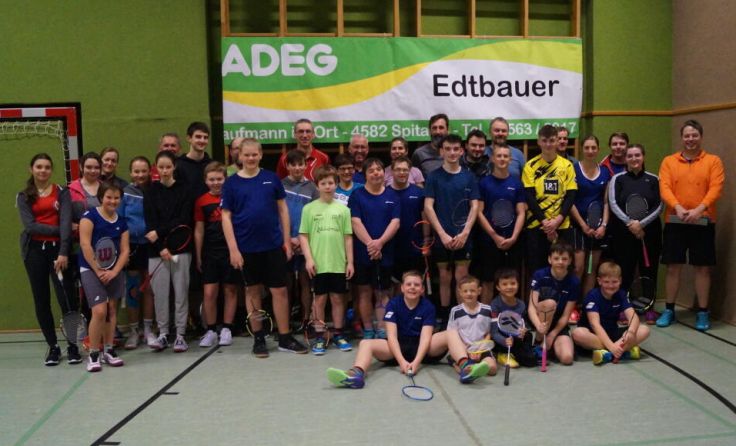 Das 17. Generationenturnier des BCW war ein voller Erfolg. (Foto: BCW)