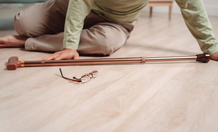 Stürze bleiben im Alter meistens nicht ohne Folgen. (Foto: Kiattisak/stock.adobe.com)