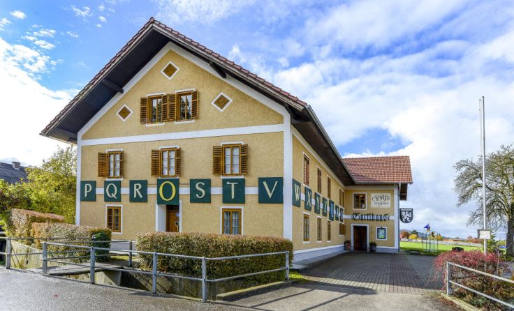 Das Schriftmuseum Bartlhaus (Foto: TVB Traunsee-Almtal)