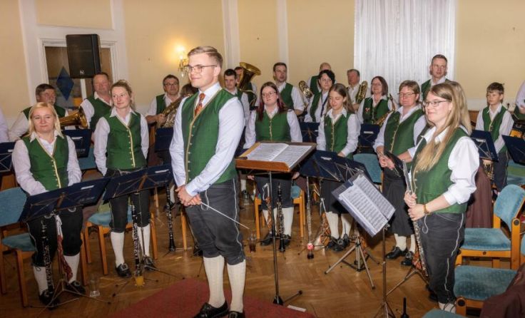 Wunschkonzert des Musikvereins Klaus (Foto: MV Klaus)