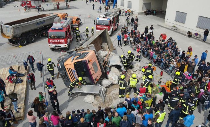Bei der Bernegger Fire Fighter Competition 2022 (Foto: Bernegger GmbH)