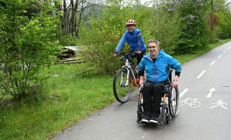 "Laufe für die, die es nicht können" ist das Motto des Wings for Life Run. (Foto: privat)
