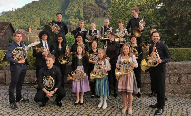 Die Vorbereitungen für das "Hornfestival 2.0" sind bereits in vollem Gange. (Foto: LMS Molln)