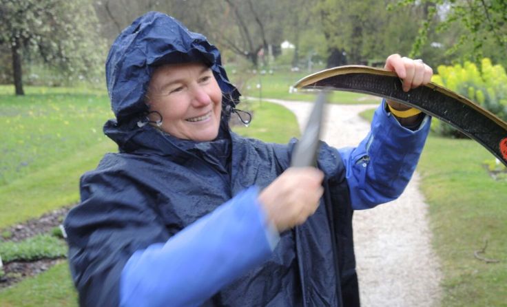 Christiane Laganda (Foto: Irmgard Kirchner)