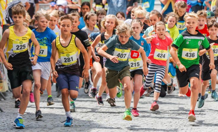 Stadtlauf Kirchdorf (Foto: Gottfried Waibel)