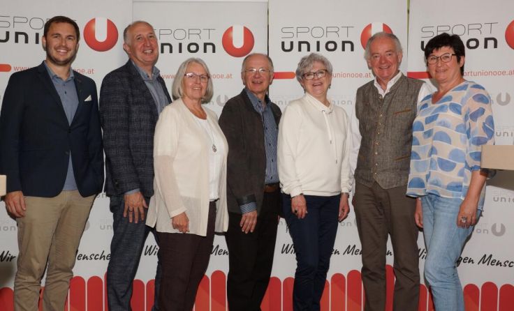 Das Vorstandsteam der Sportunion Kirchdorf (Foto: Sportunion Kirchdorf)