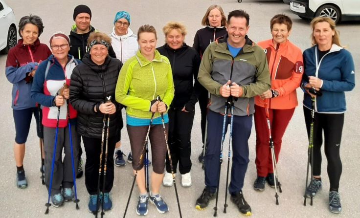 Die Nordic Walking Treffen sind wieder gestartet. (Foto: privat)