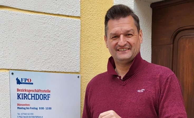 Michael Gruber (Foto: FPÖ Kirchdorf)