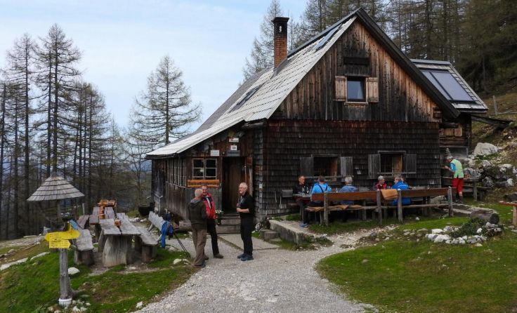 Die Gowilalm in Spital am Pyhrn (Foto: geh - Gerhard Hütmeyer)