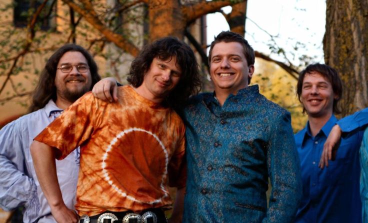 v.l.n.r.: Klaus Bergmaier, Jason Boiler, René Galik, Christoph Zauchinger (Foto: Waltraud Marsoner)