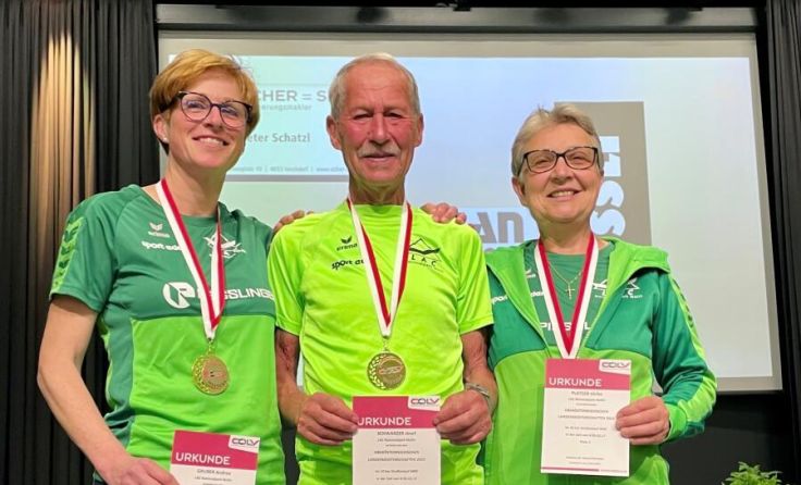 Andrea Gruber, Sepp Schwarzer und Ulrike Platzer (Foto: LAC Nationalpark Molln)