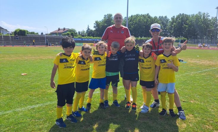 Das Fußballteam des Kindergarten Hellerwiese (Foto: Kindergarten Hellerwiese)