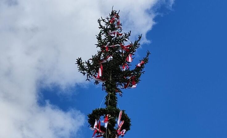 "D’Garstnertaler" laden zum Maibaumfest (Foto: Trachtenverein D‘Garstnertaler)