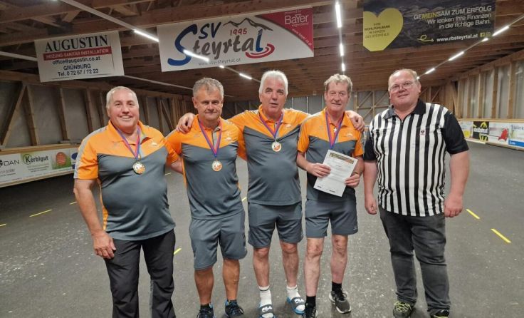 So sehen Sieger aus: Das Team der ASKO Kirchdorf an der Krems. (Foto: privat)