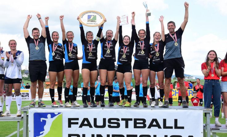 Die Nußbacherinnen verteidigten gekonnt ihren Titel. (Foto: Manfred Lindorfer)