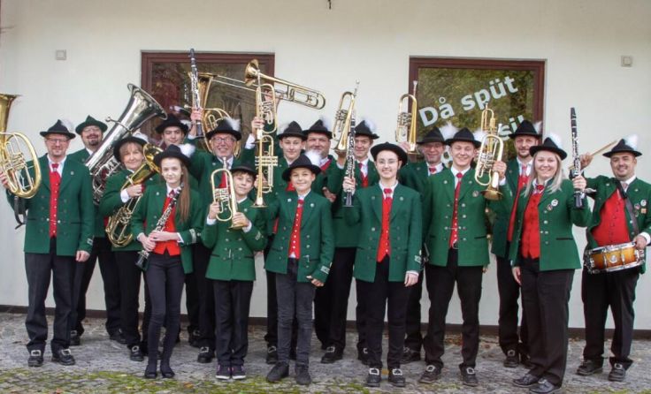 Die Pankrazer Musiker freuen sich auf ein gemeinsames Fest. (Foto: Haslhofer)