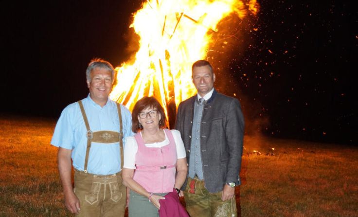 Erich Hageneder, Susanne Buchmann und Michael Gruber (v.l.) (Foto: FPÖ)