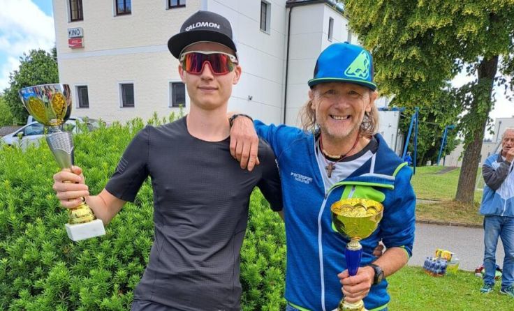 Die beiden Micheldorfer Alexander und Gerhard Tichy (Foto: privat)