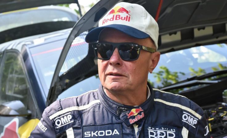 Raimund Baumschlager, Rallyefahrer aus Rosenau am Hengstpass (Foto: Harald Illmer)