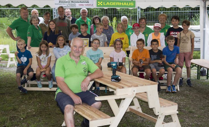 Ferienaktion des Siedlervereins Molln (Foto: Siedlerverein Molln)