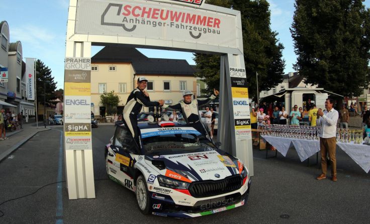 (Foto: Jochen Fessl/rallyepics.at)